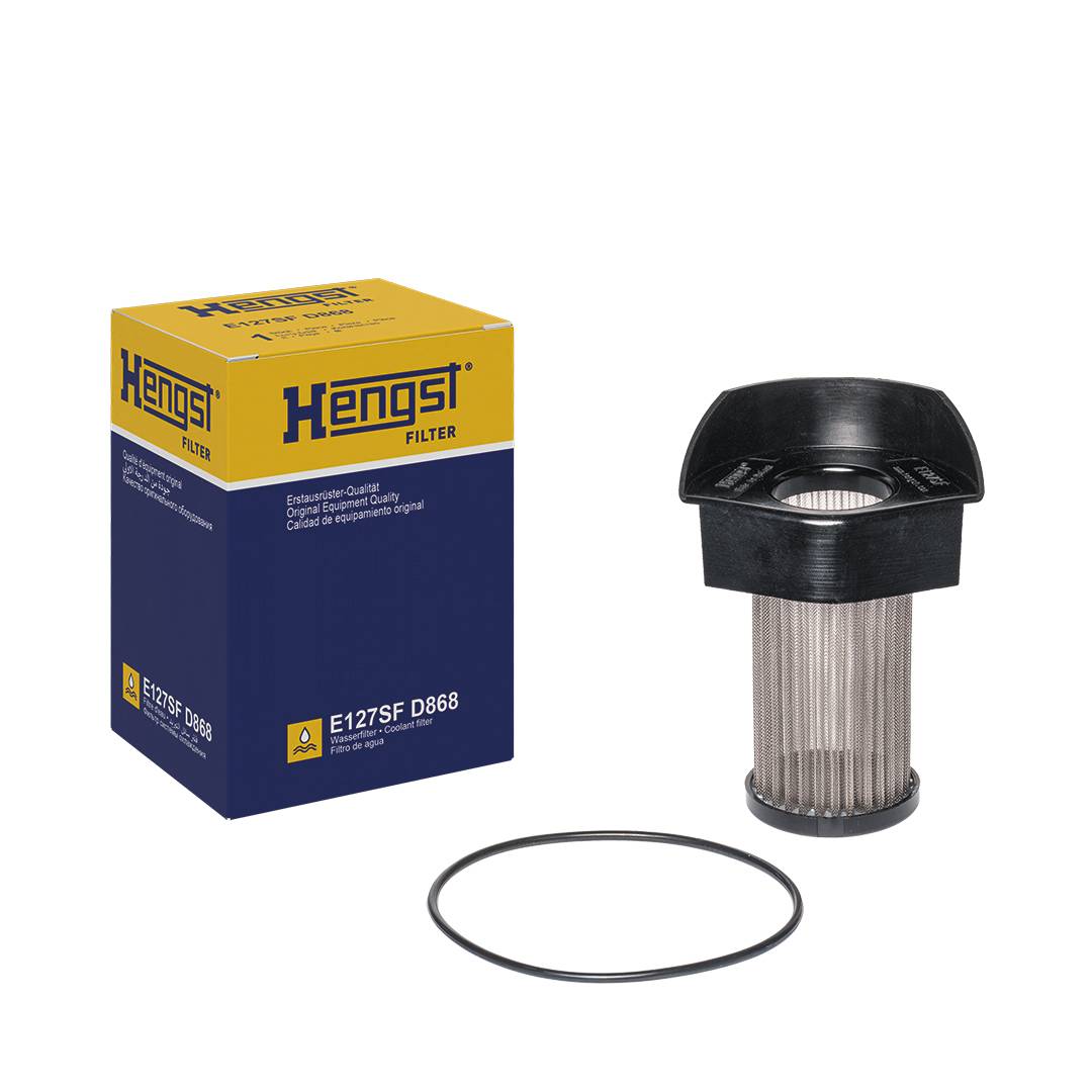 Kühlmittelfilter-Einsatz Ø29mm Ø75mm HENGST FILTER für SETRA Series 400-1