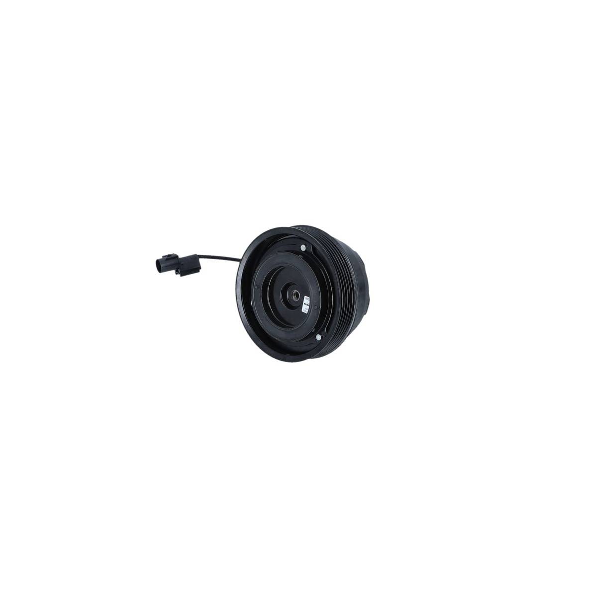 Magnetkupplung Klimakompressor Ø 118 mm 6 Rillen NRF Thermo für diverse PKW-1