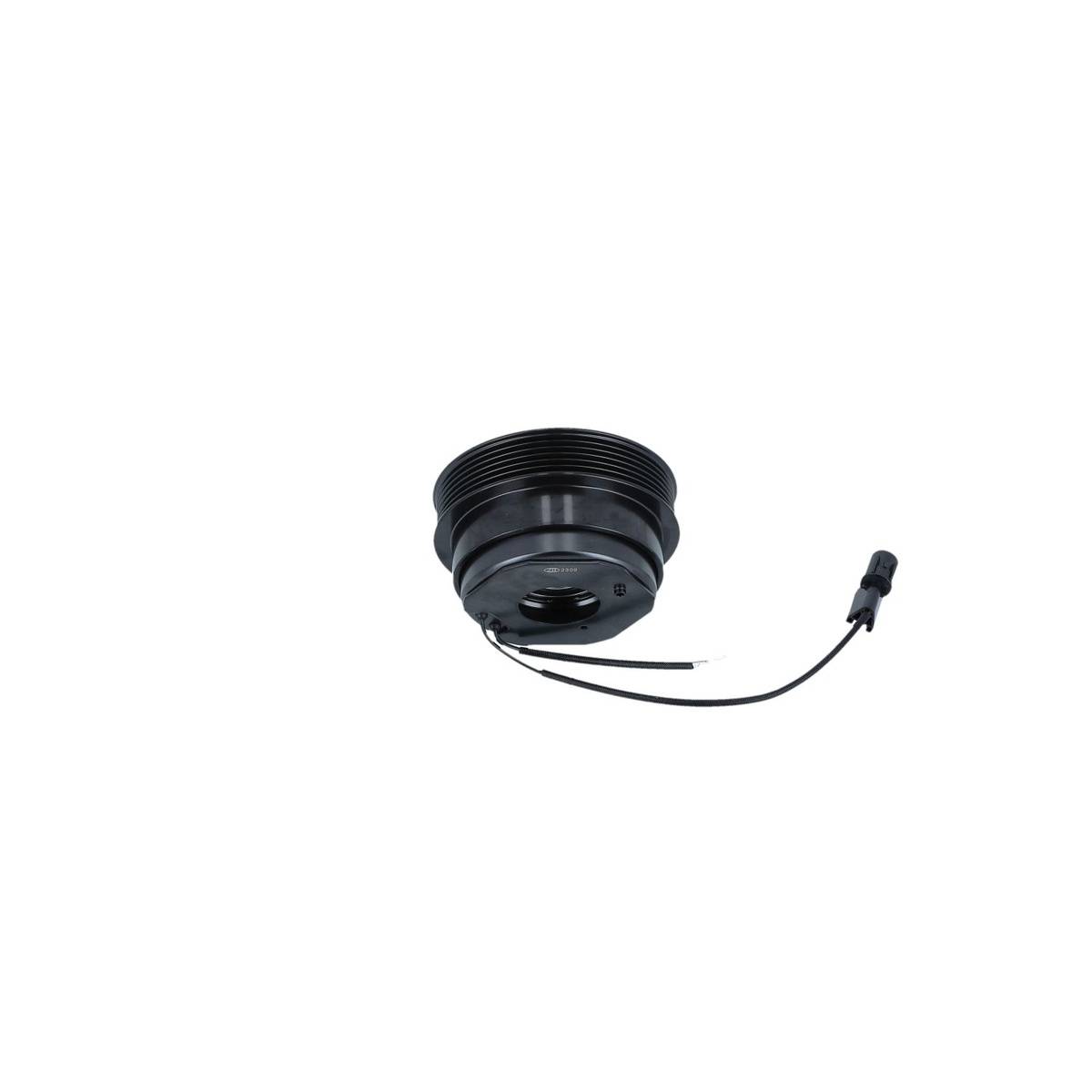 Magnetkupplung Klimakompressor Ø 118 mm 6 Rillen NRF Thermo für diverse PKW-4