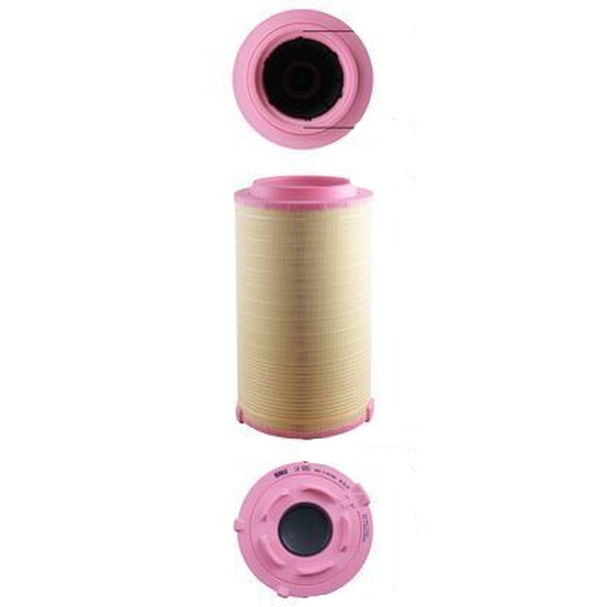 Luftfilter-Einsatz reinigend absorbierend MAHLE passend für u.a. MAN TGS-0