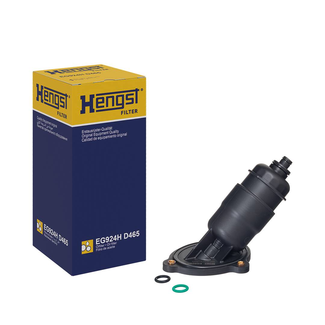 Hydraulikfiltersatz mit Dichtungen HENGST FILTER für u.a. AUDI A4 B8-0