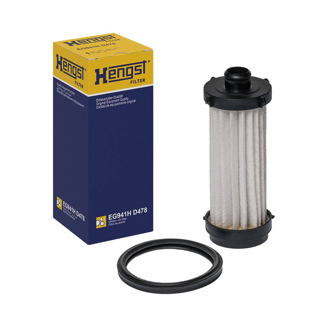 Hydraulikfiltersatz mit Dichtungen HENGST FILTER für u.a. MERCEDES-BENZ CLS-0