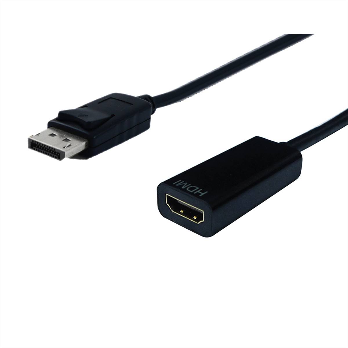 STANDARD DisplayPort-HDMI Adapter, v1.2, DP Stecker-HDMI Buchse-0