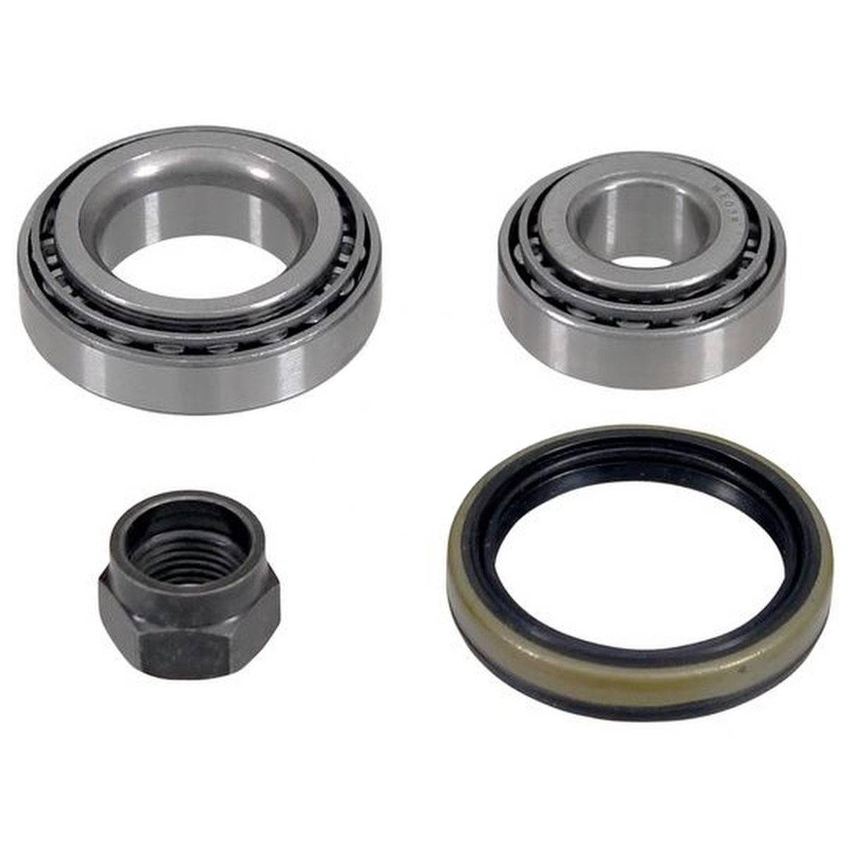 Radlagersatz für reibungslose Drehung Ø 50 mm 14,7 mm A.B.S. für u.a. KIA PRIDE-0