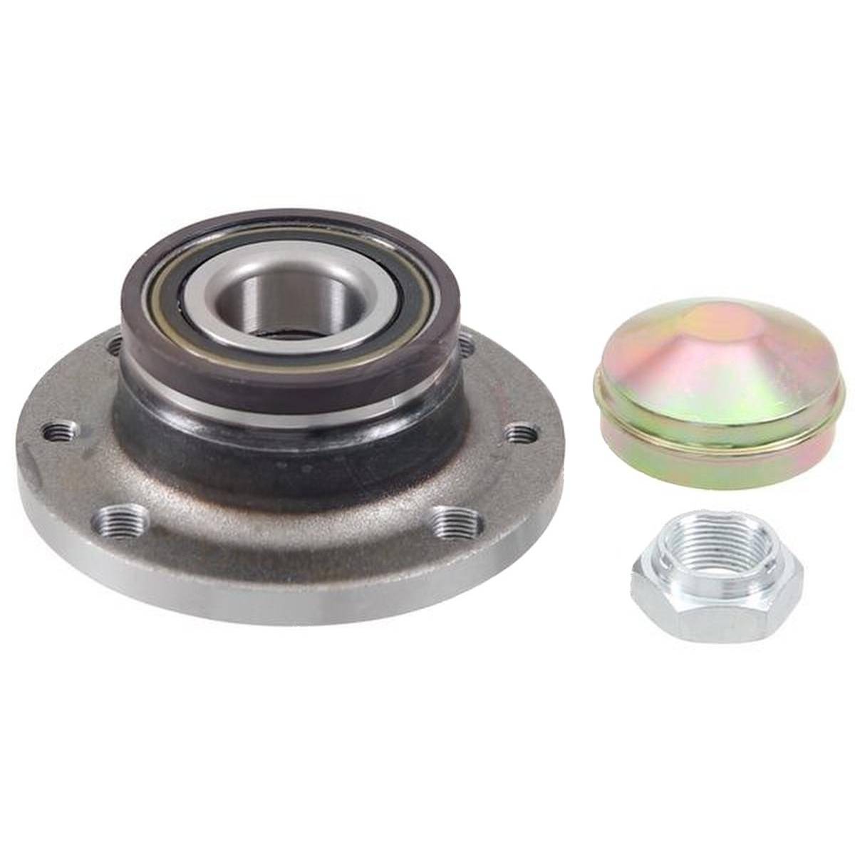 A.B.S. Radlagersatz mit magnetischem ABS-Sensorring, 117 x 62 mm, 4-Loch-0