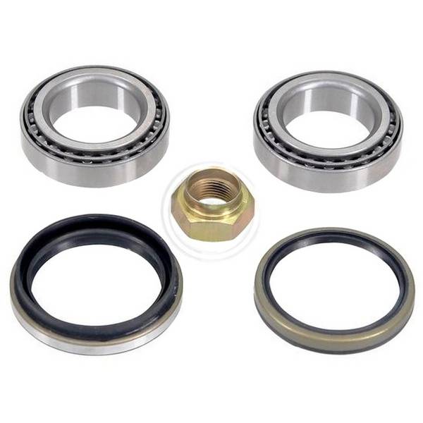 Radlagersatz für reibungslose Drehung Ø 63 mm 17,4 mm A.B.S. für u.a. MAZDA 323