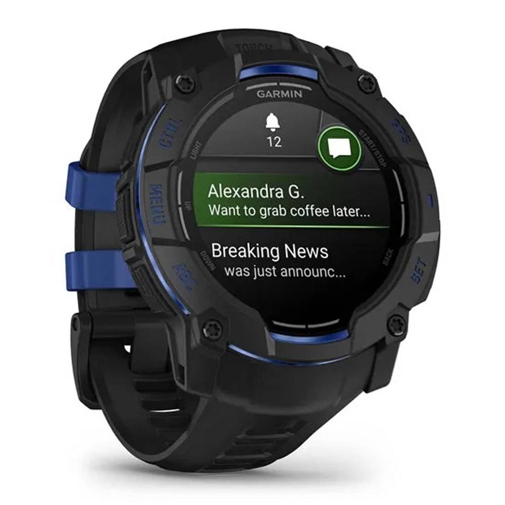 Garmin Instinct 3, 3,3 cm (1.3"), AMOLED, GPS, 59 g-0