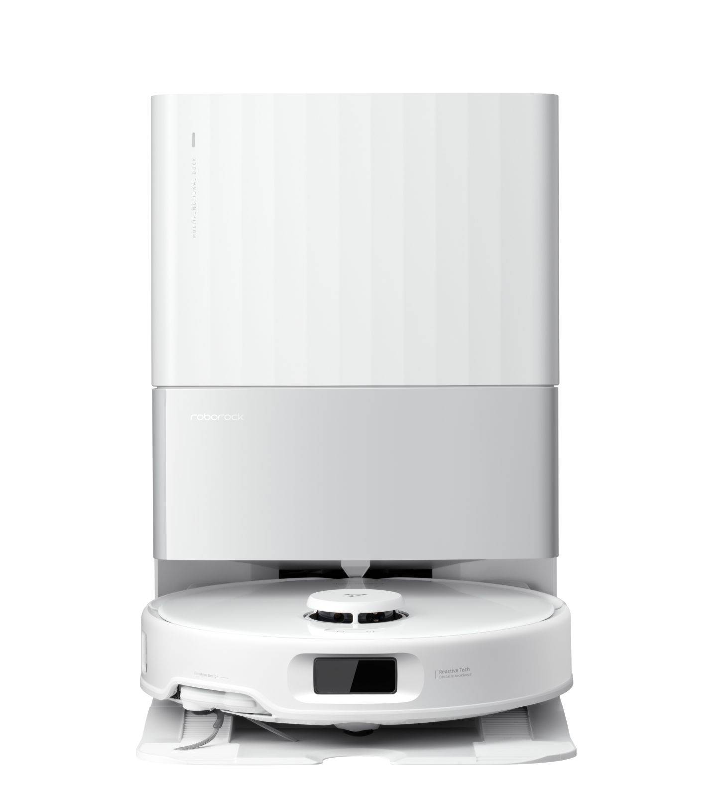 Roborock Qrevo Edge 5V1 Stovsuger Robotstyret Hvid-1