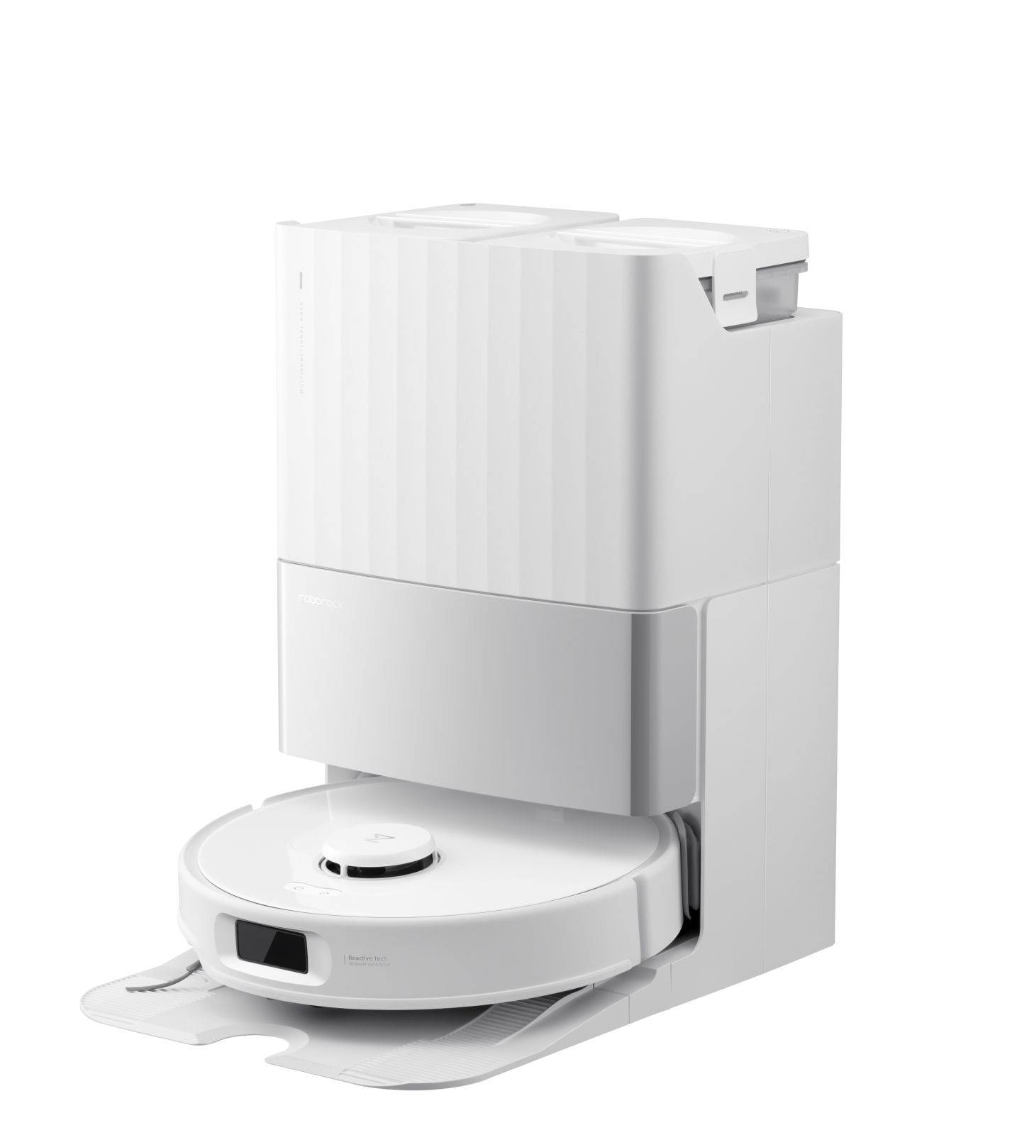 Roborock Qrevo Edge 5V1 Stovsuger Robotstyret Hvid-2
