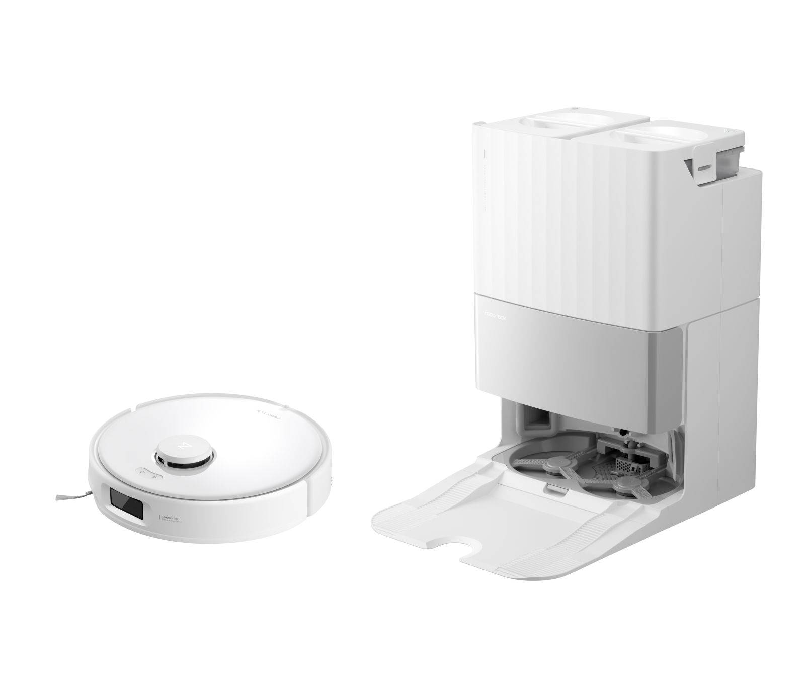 Roborock Qrevo Edge 5V1 Stovsuger Robotstyret Hvid-3