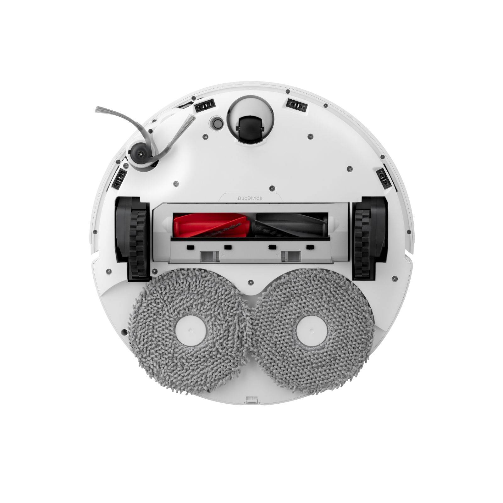 Roborock Qrevo Edge 5V1 Stovsuger Robotstyret Hvid-4