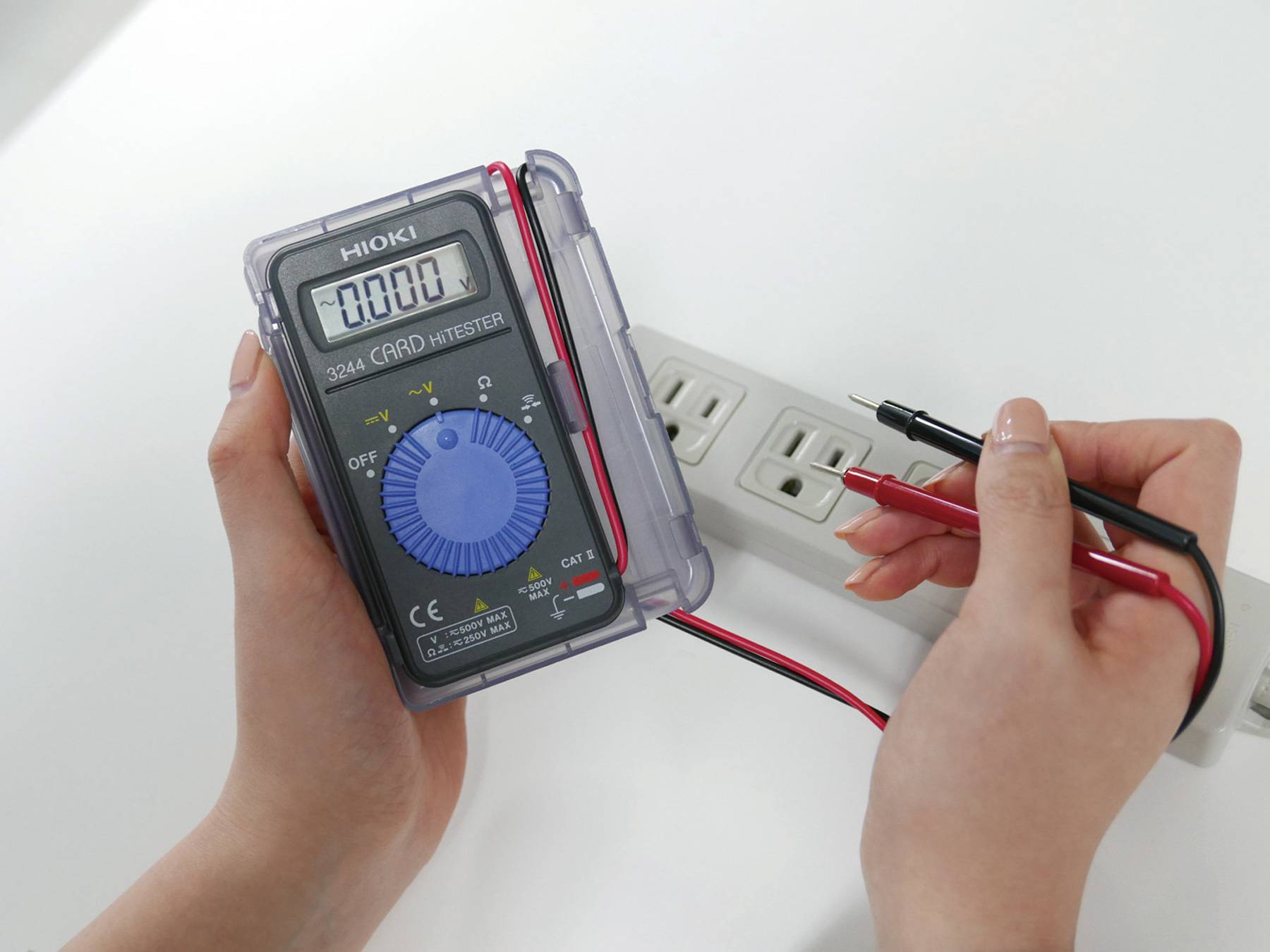 HIOKI 3244-60 - Multimeter im Kreditkartenformat für alltägliche elektrische Prüfungen-3