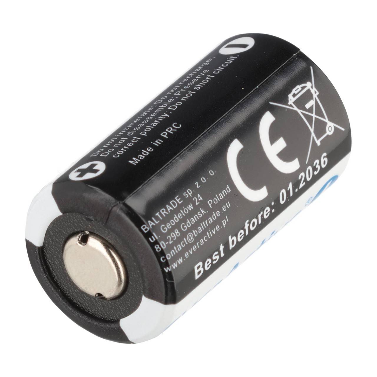 CR2 Photo-Lithium Batterie CR-2, CR2EP, DL CR2, 3V, 850mAh-2