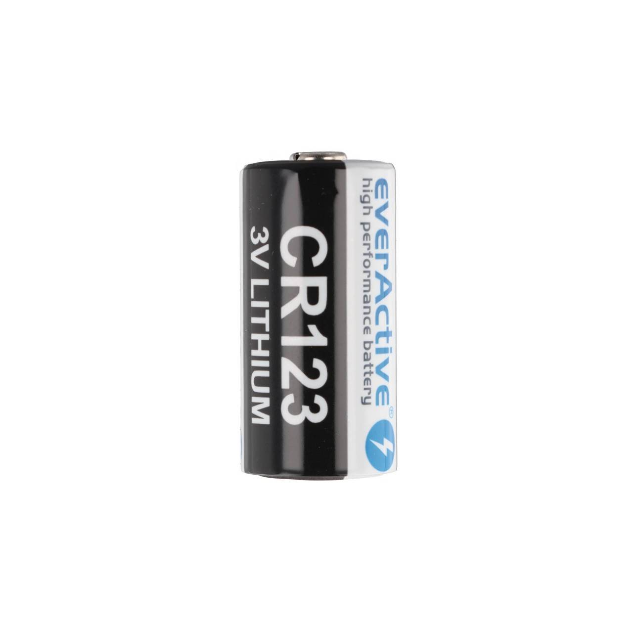 CR123 Lithium Photo Batterie, 3V max. 1500mAh, 34,5 x 17mm, CR123A-1