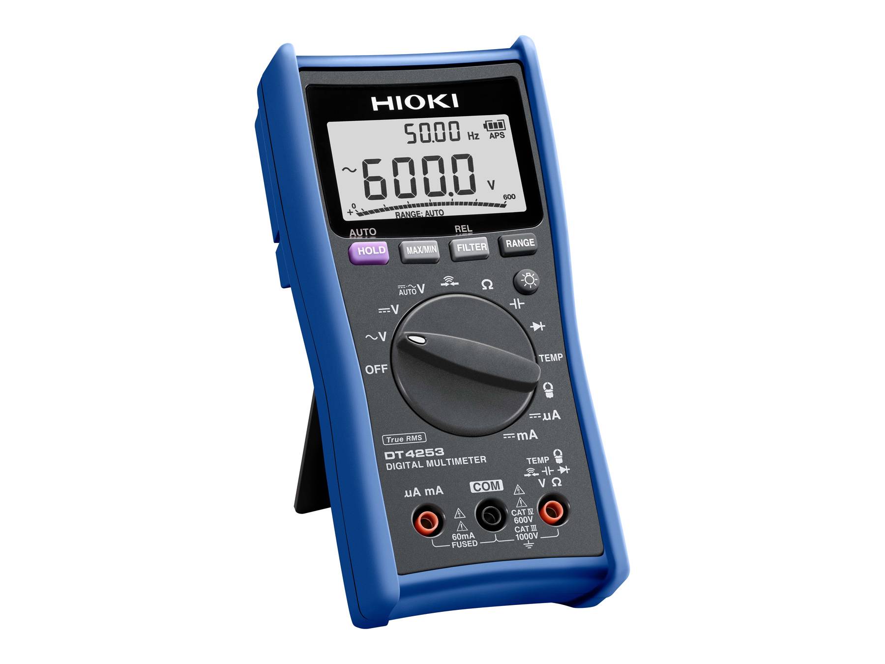 DT4253 - Digitalmultimeter für 4 to 20 mA und Temperatur-0