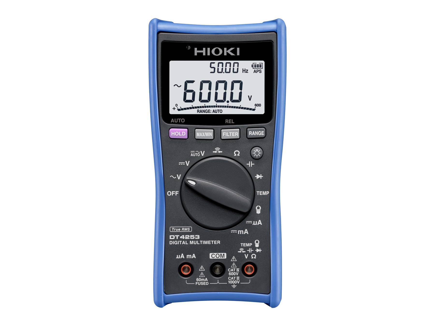 DT4253 - Digitalmultimeter für 4 to 20 mA und Temperatur-2