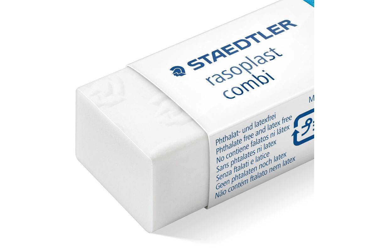 STAEDTLER rasoplast combi - Radierer - 4.3 x 1.9 x 1.3 cm-1
