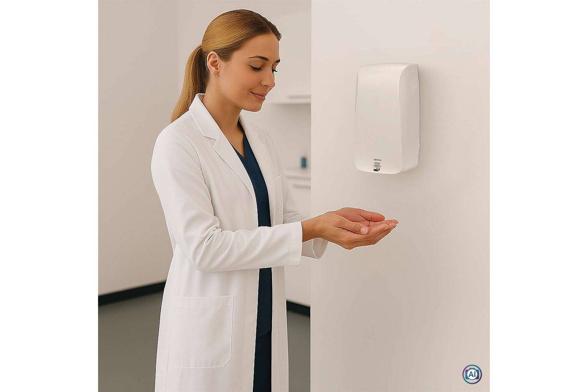 MAUL Desinfektions-Spender MAULcare mit Sensor Multimedia-Technik Zubehör-2