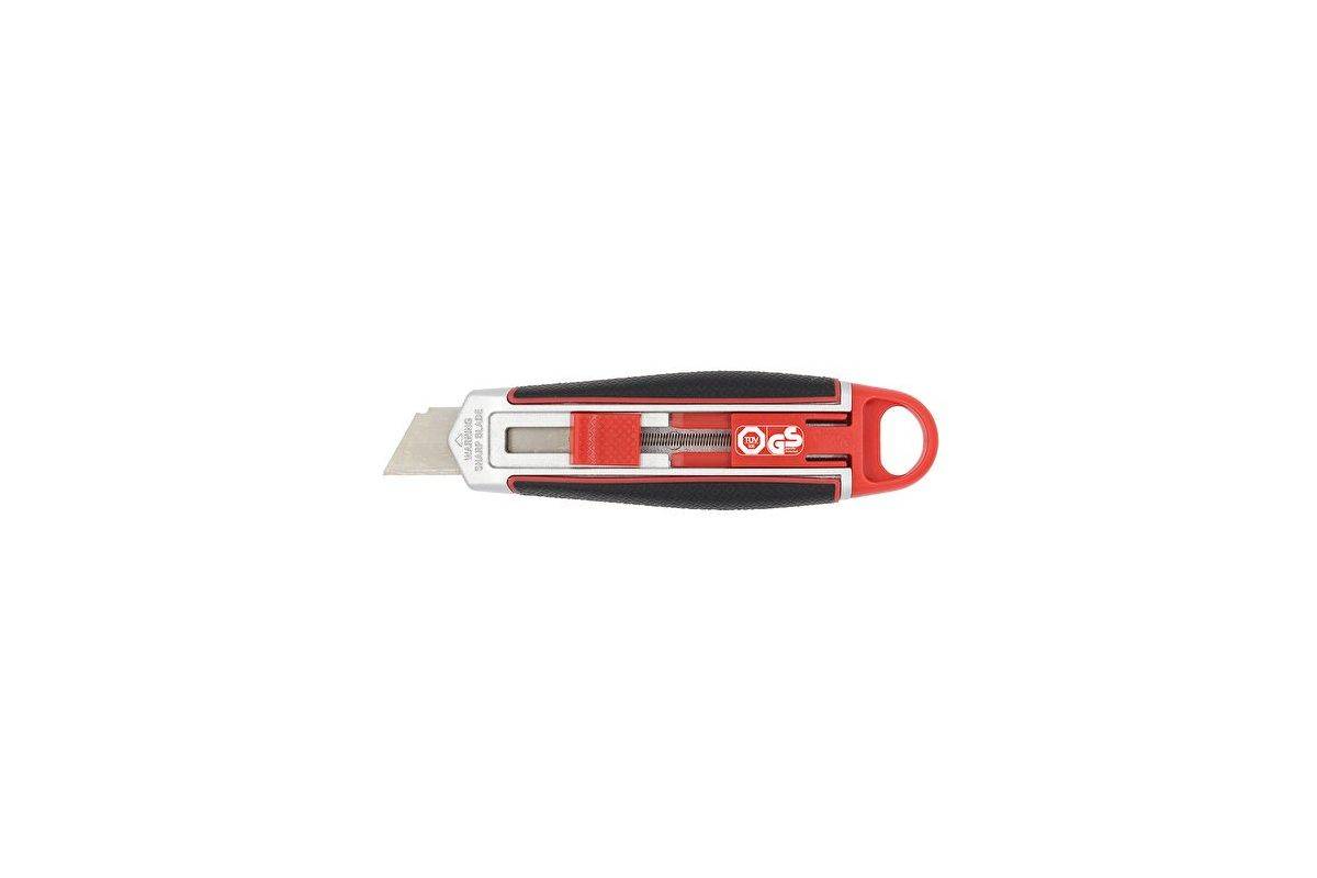 WEDO Cutter Safety Long Blade sw.rt, mit Klinge 60 x 19mm-0