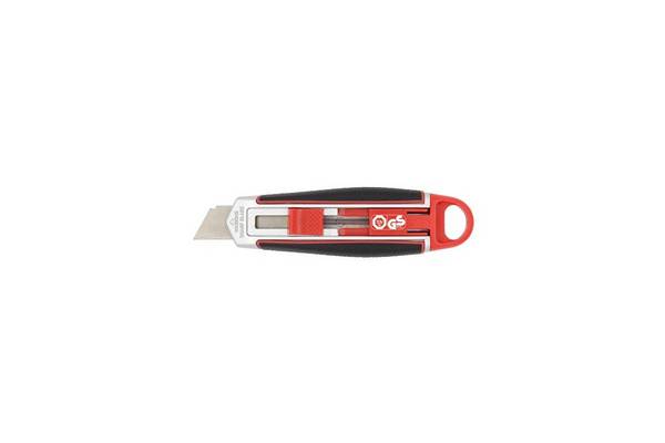 WEDO Cutter Safety Long Blade sw.rt, mit Klinge 60 x 19mm