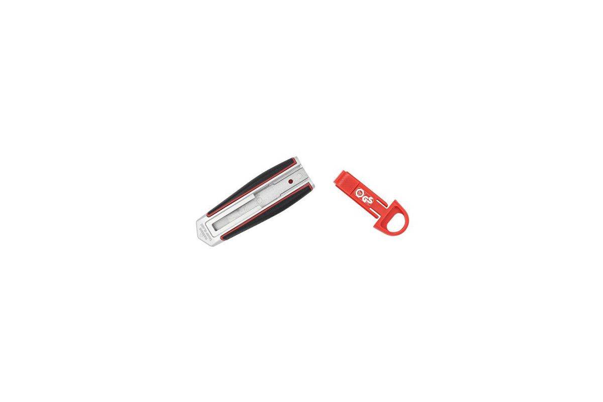 WEDO Cutter Safety Long Blade sw.rt, mit Klinge 60 x 19mm-1