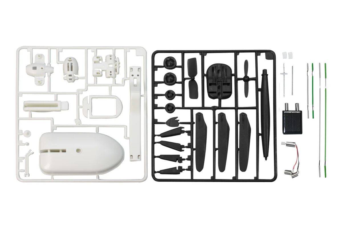 JAMARA Solar Kit 6in1 schwarz/weiß 10+-1