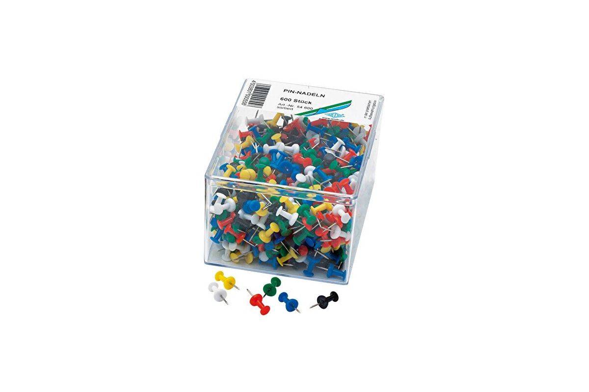 WEDO Pinnnadeln f.sort 600 St, Diaboloform