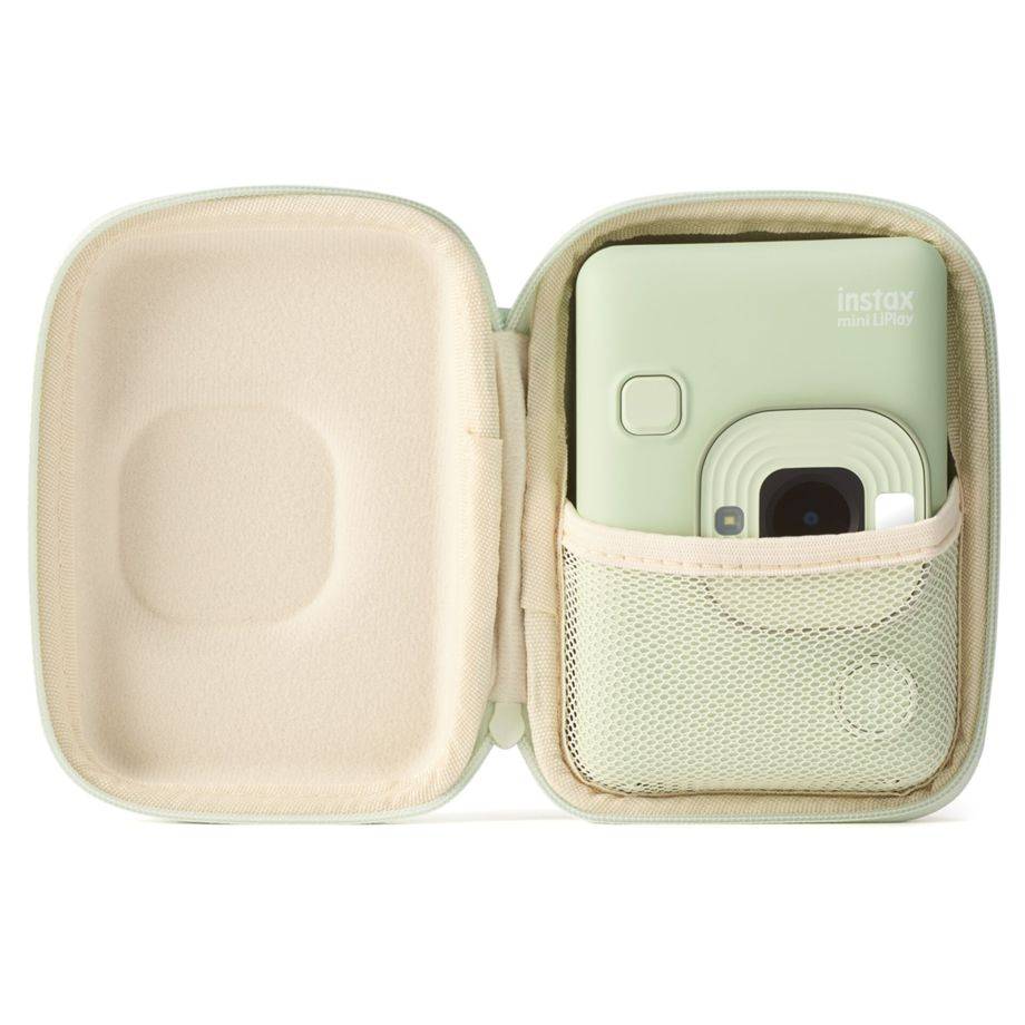 instax mini LiPlay bag matcha green-1