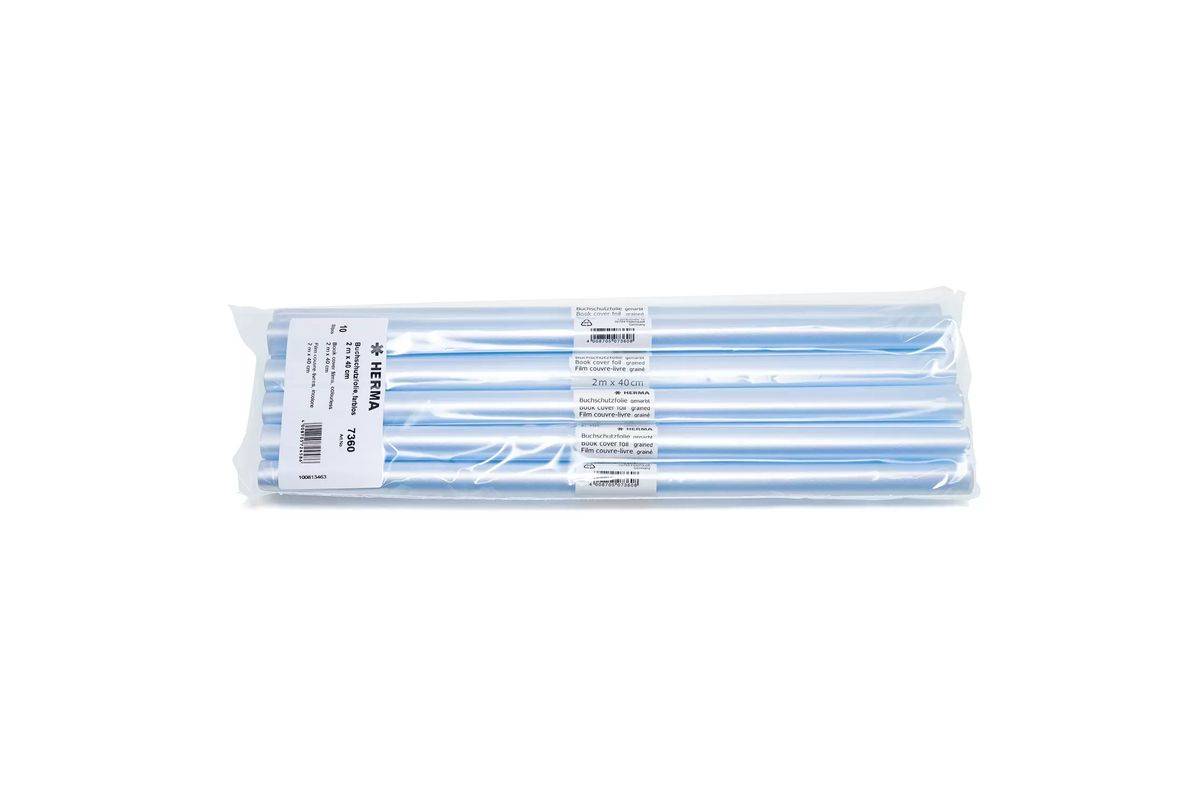 HERMA GmbH Book cover film colourless width 40 cm, 2m length-1