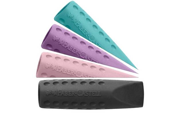 FABER-CASTELL - Rad. Grip 2001 eraser cap RollOn colours
