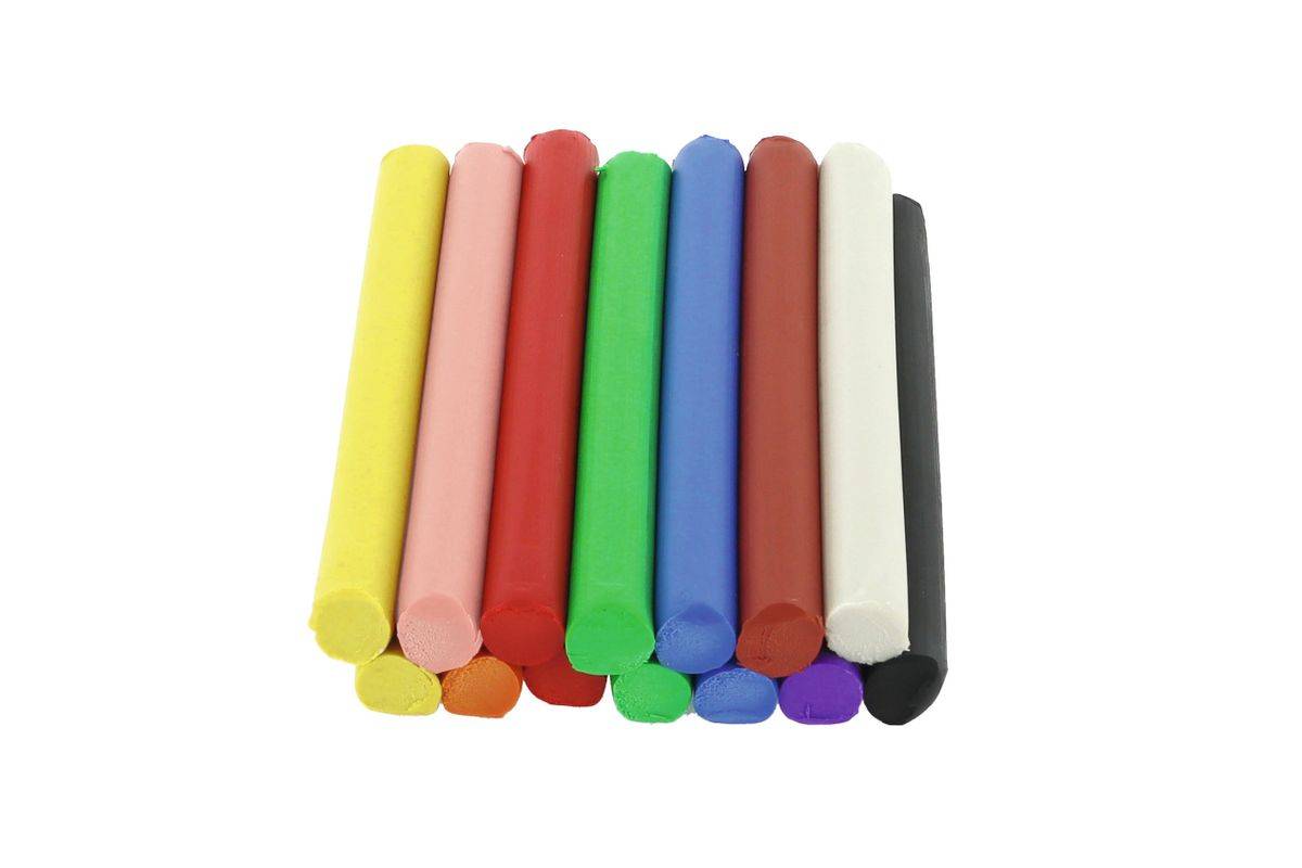 PELIKAN - Kinderknete Creaplast 10 Farben im roten Etui 240g-2