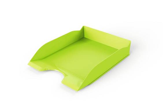 Briefablageschale BASIC A4 stapelbar grün