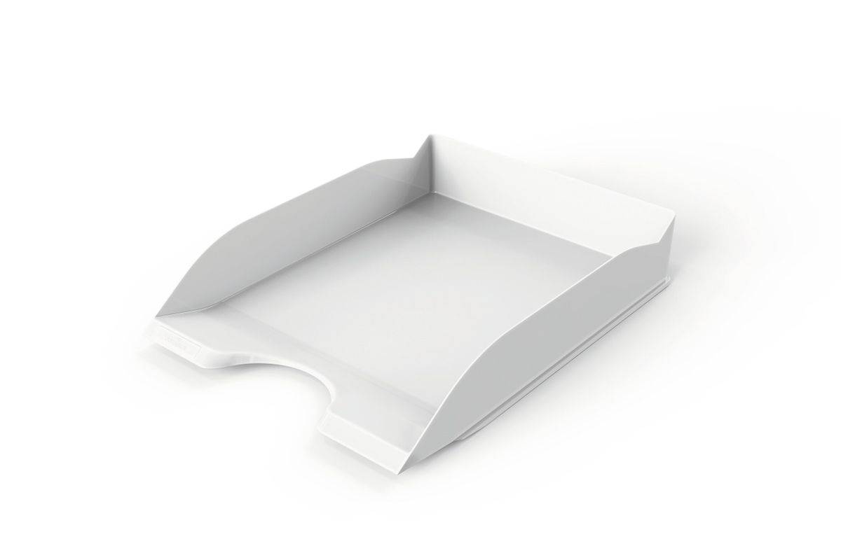 DURABLE - Basic Briefablageschale A4-C4 stapelbar weiß-0