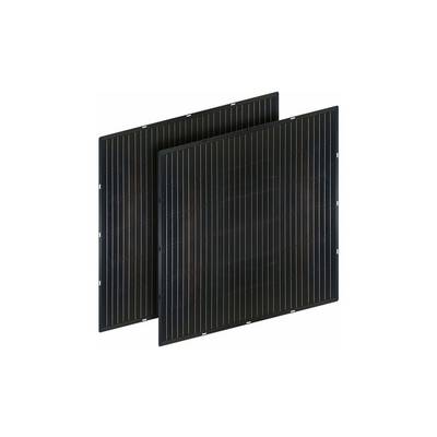 Schwaiger Solarmodul Slim 2x inkl. 1.6m Kabel - 200 W-0