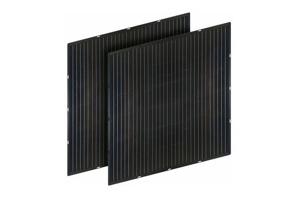 Schwaiger Solarmodul Slim 2x inkl. 1.6m Kabel - 200 W