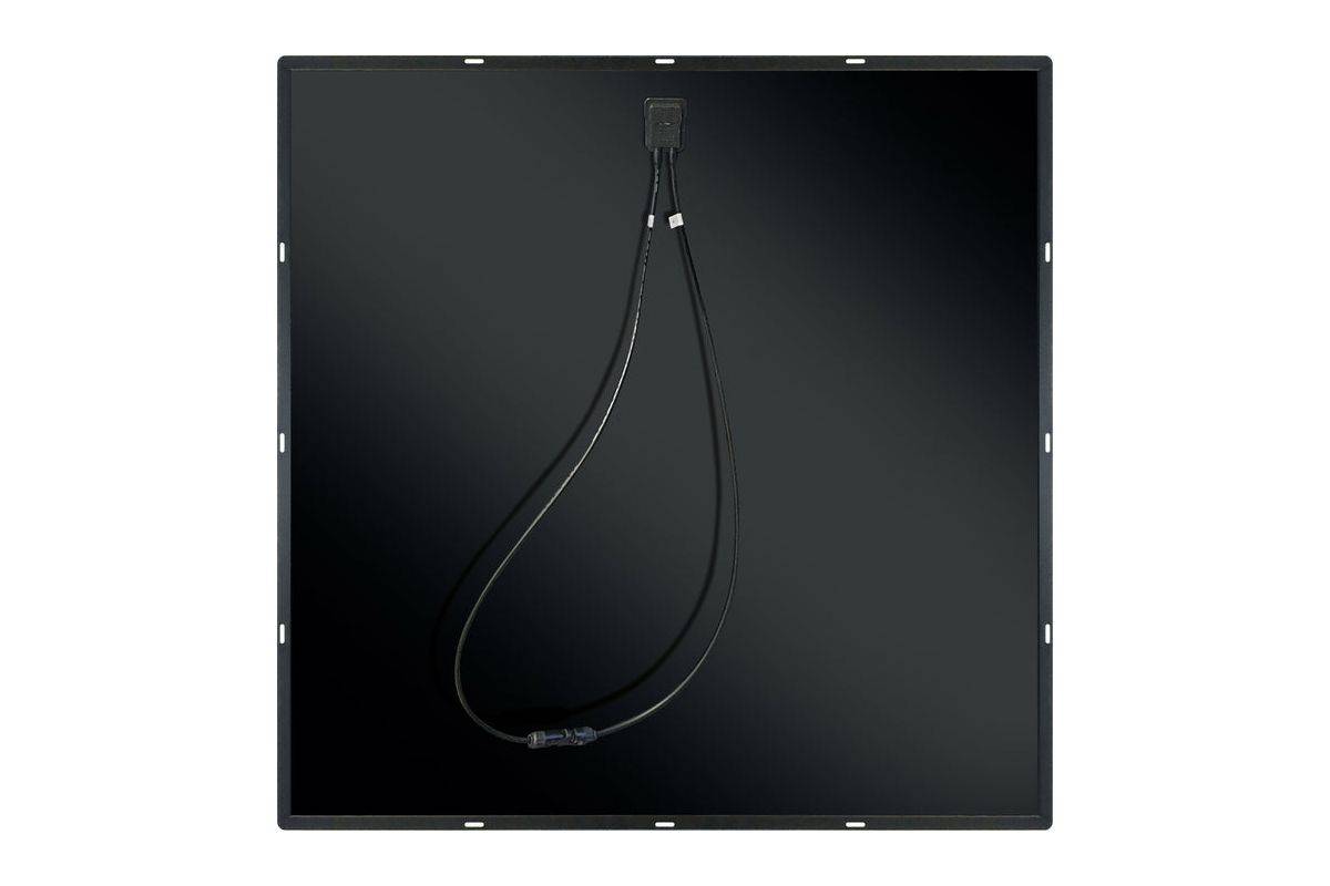 Schwaiger Solarmodul Slim 2x inkl. 1.6m Kabel - 200 W-2