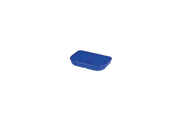 Herlitz 11415304, Blau, Rechteckig, 230 mm, 155 mm, 40 mm