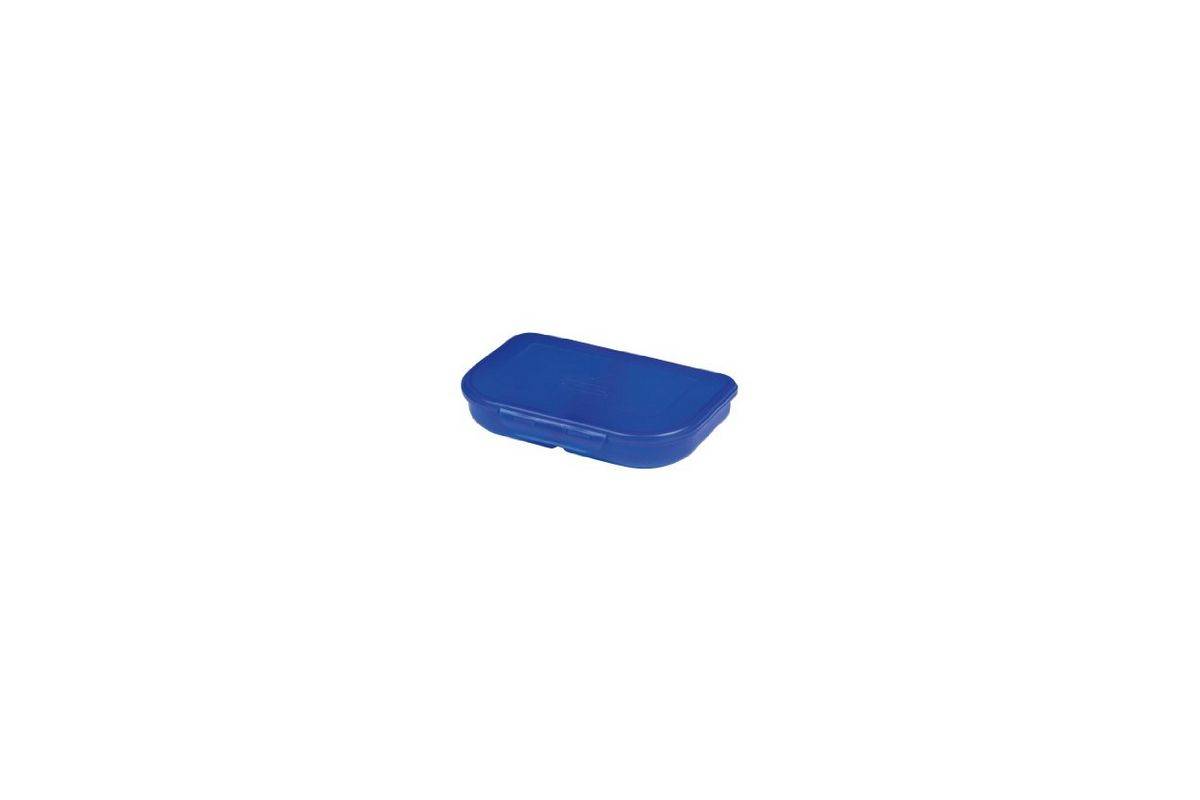 Herlitz 11415304, Blau, Rechteckig, 230 mm, 155 mm, 40 mm-0