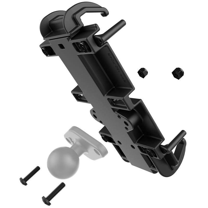 RAM Mounts RAM-HOL-PD4U, Handy/Smartphone, Passive Halterung, Auto, Schwarz-3