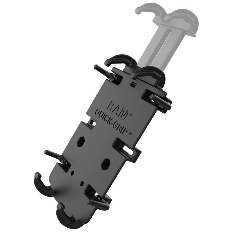 RAM Mounts RAM-HOL-PD4U, Handy/Smartphone, Passive Halterung, Auto, Schwarz-2