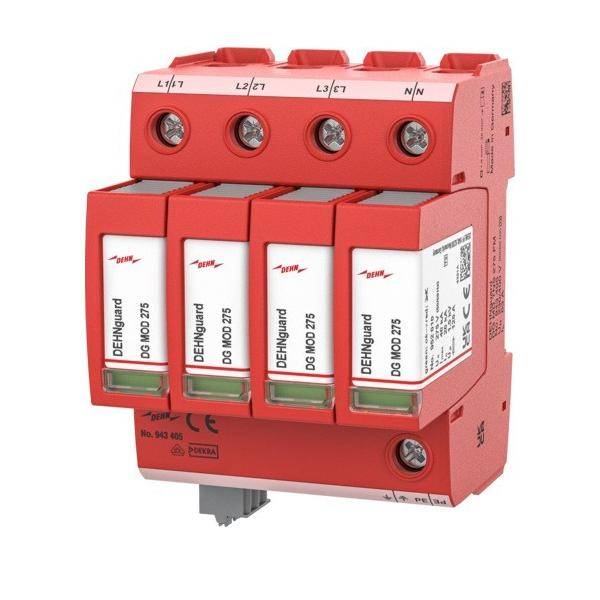 Dehn 943405 DG MD TNS DG MD TNS 275 FM 275 FM Überspannungsableiter Typ 2-0