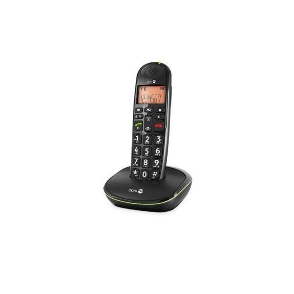 Komsa DECT-Telefon doroPhoneEasy100w sw