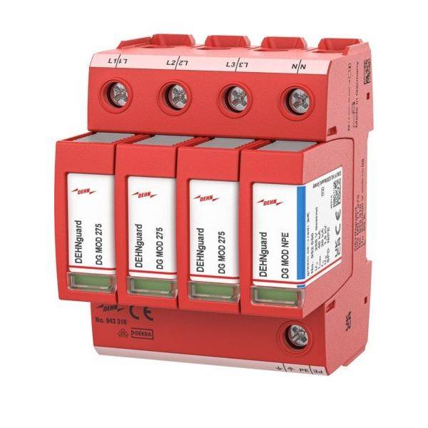 DEHN DG MD TT 275 Überspannungsableiter Typ 2 DEHNguard MD-0