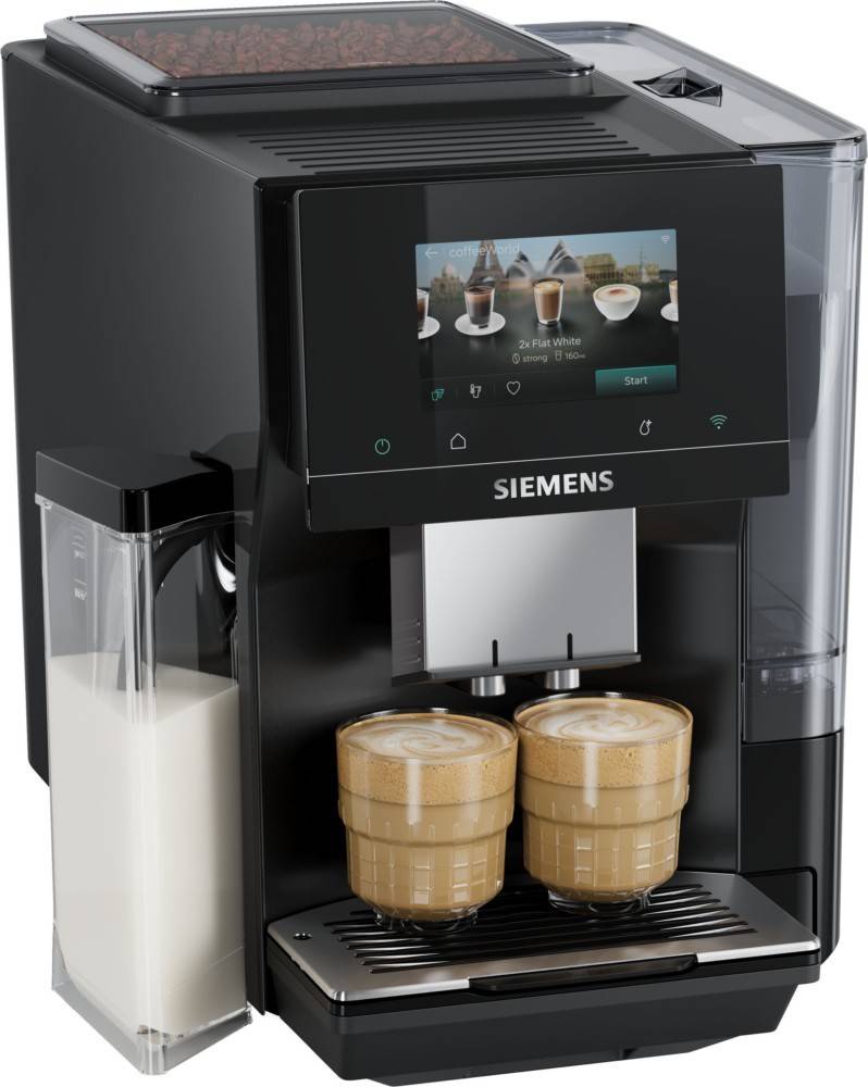 Siemens SDA Kaffeevollautomat TQ725E03 sw-0
