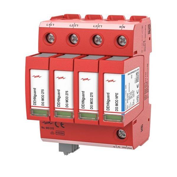 DEHN DG MD TT 275 FM Überspannungsableiter Typ 2 DEHNguard MD-0