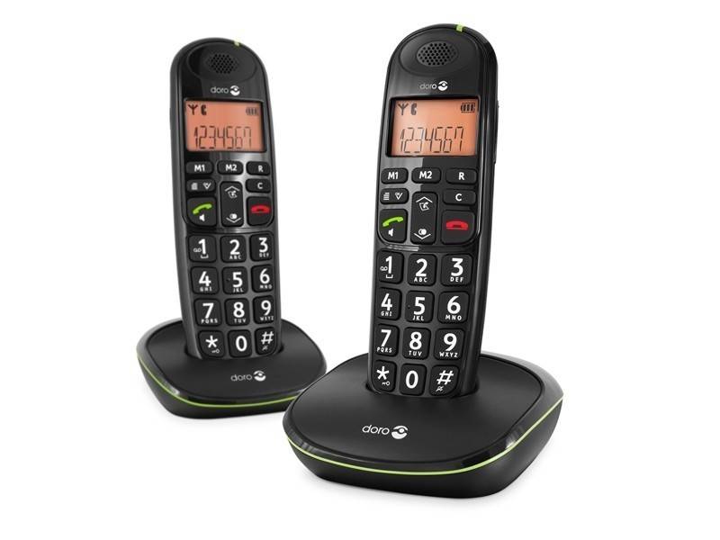 Komsa DECT-Telefon doroPhoneEasy100wDuo-0
