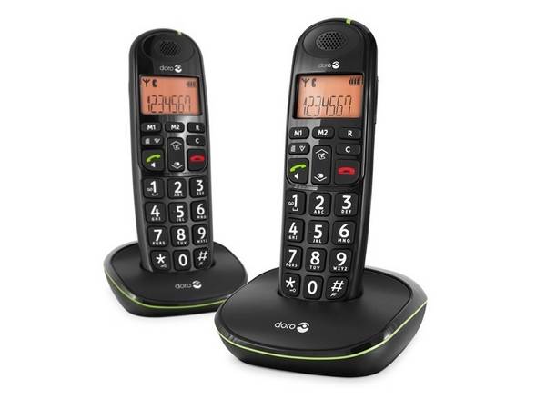 Komsa DECT-Telefon doroPhoneEasy100wDuo