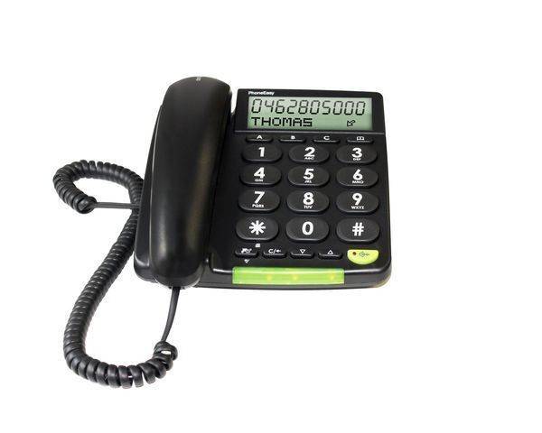 Komsa Großtastentelefon doroPhoneEasy312cssw-0