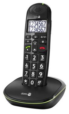 Komsa DECT-Telefon doroPhoneEasy110sw