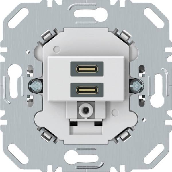 Berker USB Ladesteckdose 270419